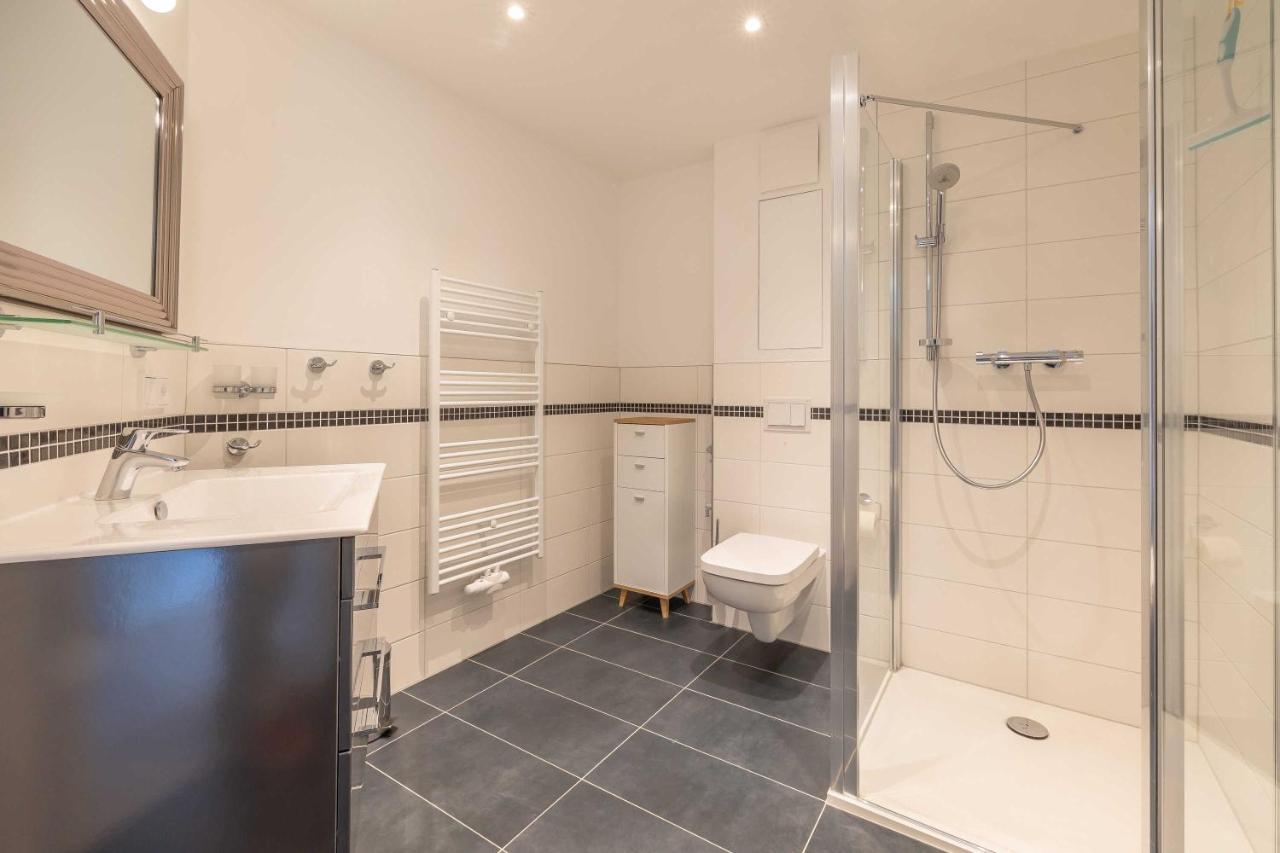 Alte Fischfabrik Lauterbach "Moinmoin" Apartman Kültér fotó
